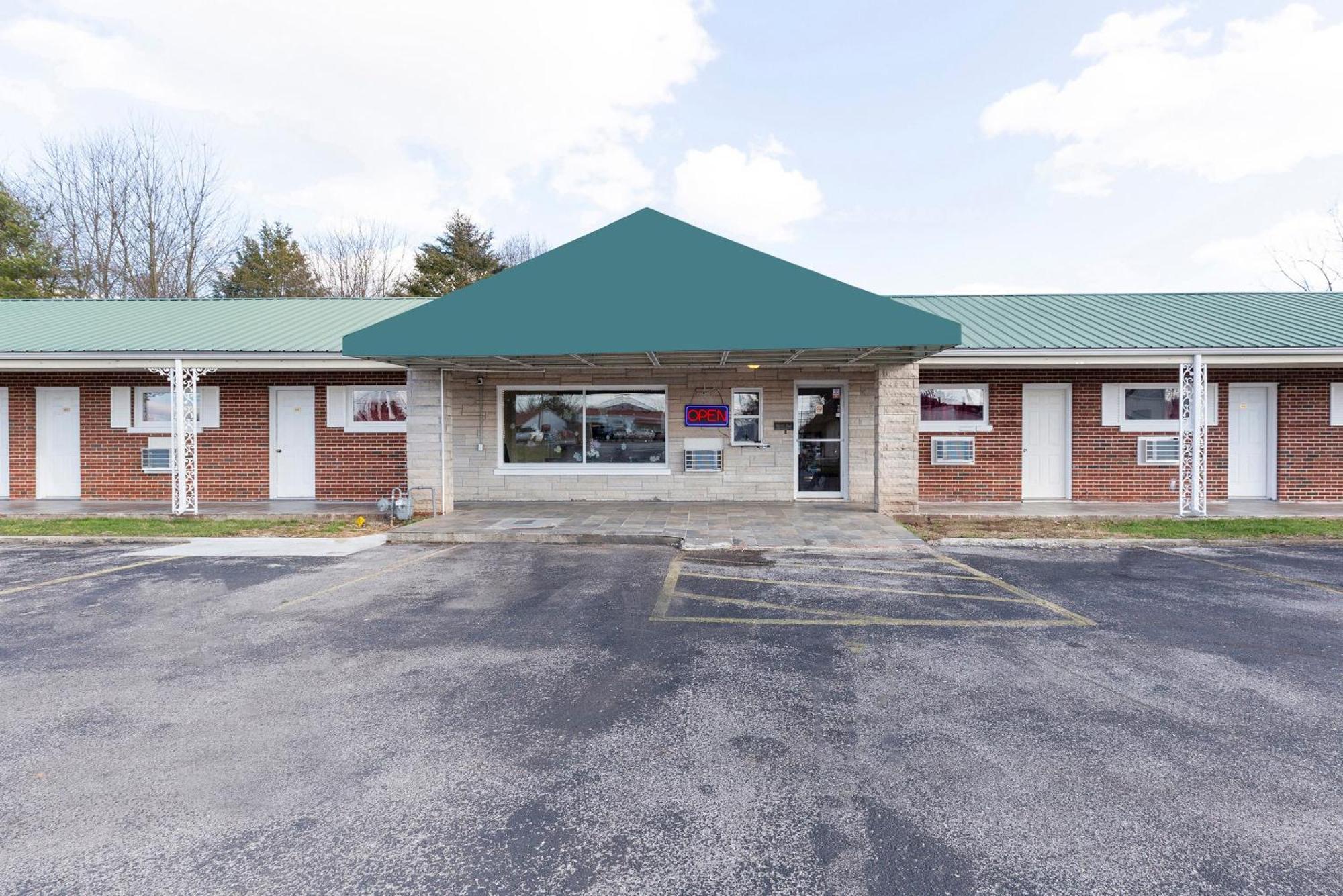 Oyo Hotel Cave City Ky Exterior foto